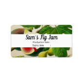 ヴィンテージのフィッパーソナライズされたク – Jam ラベル (正面)