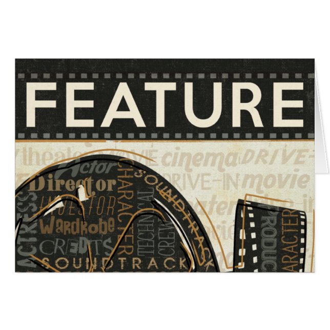 ヴィンテージのフィルム巻き枠 (正面横)