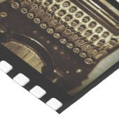 ヴィンテージのフィルム ショートテーブルランナー (コーナー)