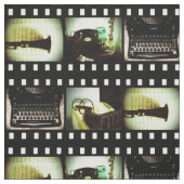 ヴィンテージのフィルム ファブリック (見本)