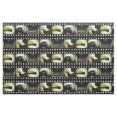 ヴィンテージのフィルム ファブリック (ファットクウォーター)
