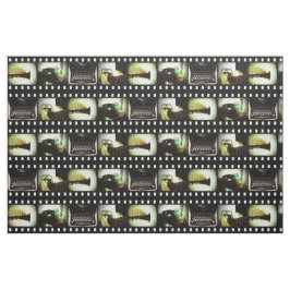 ヴィンテージのフィルム ファブリック