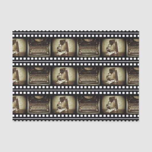 ヴィンテージのフィルム 薄葉紙 (正面)