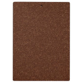 ヴィンテージのフェイク茶色のレザーの質感 クリップボード (裏面)