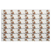 ヴィンテージのフクロウ ファブリック (ファットクウォーター)