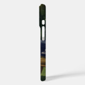 ヴィンテージのフットボール、子供、少年スポーツ選手 Case-Mate iPhoneケース (裏面 / 左)