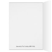 ヴィンテージのフラッパーに黒いカールが (内側 (左))