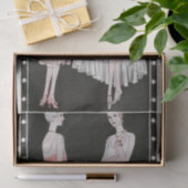 ヴィンテージのフラッパーのファッション 薄葉紙 (ギフト)