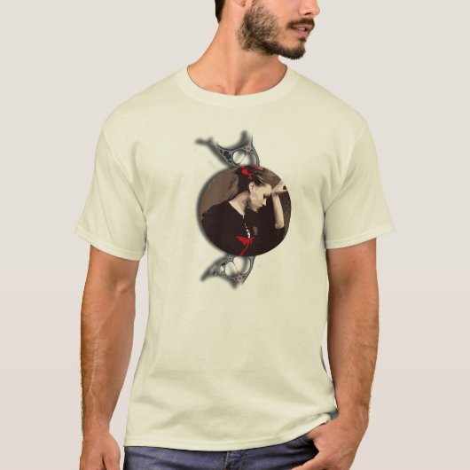 ヴィンテージのフラメンコのダンサー Tシャツ (正面)