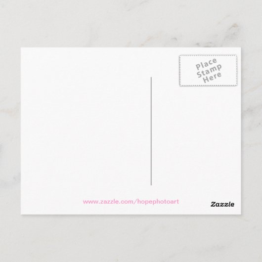 ヴィンテージのフランスので黒い上の雄鹿のブルーバードの郵便はがき ポストカード (裏面)