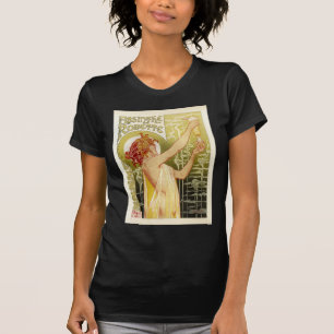 ヴィンテージのフランスのなアブサン広告 Tシャツ