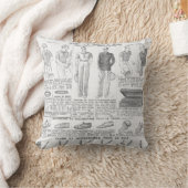 ヴィンテージのフランスのなゴルフカタログ(1931年) クッション (ブランケット)