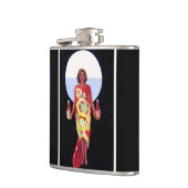 ヴィンテージのフランスのなリキュールの女性の1920年のアールデコポスター フラスク (左)