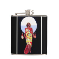 ヴィンテージのフランスのなリキュールの女性の1920年のアールデコポスター