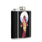 ヴィンテージのフランスのなリキュールの女性の1920年のアールデコポスター フラスク (右)