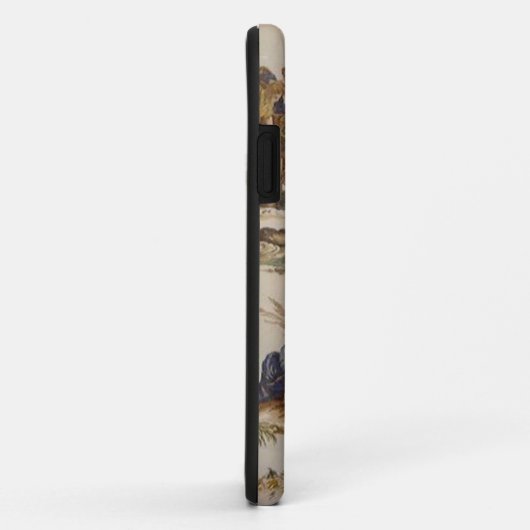 ヴィンテージのフランスのな国のToileのiPhone 5の場合 Case-Mate iPhoneケース (裏面/右)