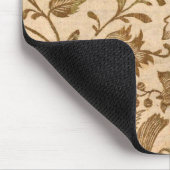 ヴィンテージのフランスのな壁紙のマウスパッド マウスパッド (コーナー)