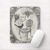 ヴィンテージのフランスのな椅子のmousepad マウスパッド (マウス)