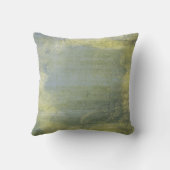 ヴィンテージのフランスのな王冠のデザインの正方形の装飾用クッション クッション (裏面)