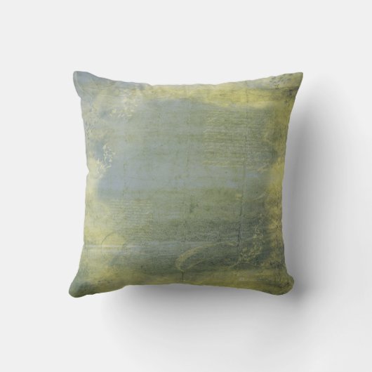 ヴィンテージのフランスのな王冠のデザインの正方形の装飾用クッション クッション (裏面)