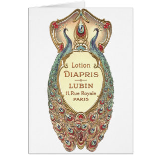 ヴィンテージのフランスのな石鹸のラベル