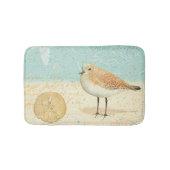 ヴィンテージのフランスのな砂のパイパー バスマット (正面)