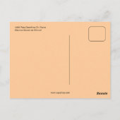 ヴィンテージのフランスのな美女の新紀元の歯磨き粉の広告 ポストカード (裏面)