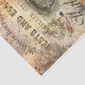 ヴィンテージのフランスのはEphemera Decopage Tissues 薄葉紙 (詳細)