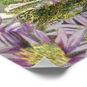 ヴィンテージのフランスのコラージュ ポスター (角)