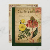 ヴィンテージのフランスのポストカードミックス ポストカード (正面/裏面)