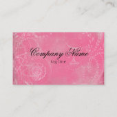 ヴィンテージのフランス人のToileのカスタムは名刺を着色します 名刺 (裏面)