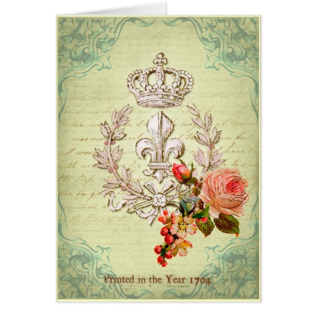 ヴィンテージのフランス語 (正面)