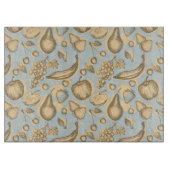 ヴィンテージのフルーツパターン カッティングボード (正面)