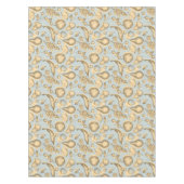 ヴィンテージのフルーツパターン テーブルクロス (正面)