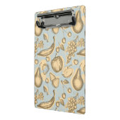 ヴィンテージのフルーツパターン ミニクリップボード (アングル2)