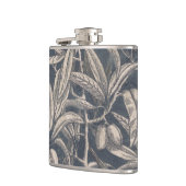 ヴィンテージのフルーツ及び花柄I フラスク (左)