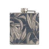 ヴィンテージのフルーツ及び花柄I フラスク (裏面)