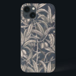 ヴィンテージのフルーツ及び花柄I iPhone 13ケース<br><div class="desc">花柄</div>