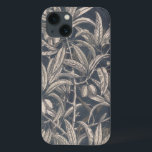 ヴィンテージのフルーツ及び花柄I iPhone 13ケース<br><div class="desc">花柄</div>