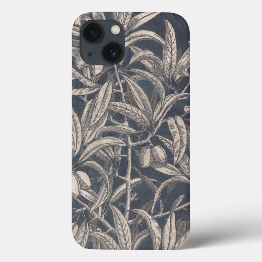 ヴィンテージのフルーツ及び花柄I Case-Mate iPhoneケース (裏面)