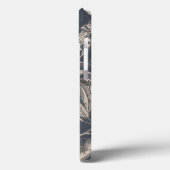 ヴィンテージのフルーツ及び花柄I Case-Mate iPhoneケース (裏面 / 左)