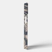 ヴィンテージのフルーツ及び花柄I Case-Mate iPhoneケース (裏面 / 右)