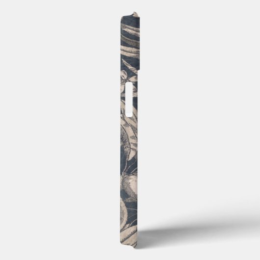 ヴィンテージのフルーツ及び花柄I Case-Mate iPhoneケース (裏面 / 右)