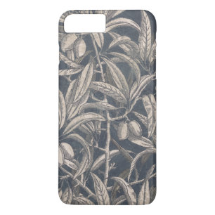 ヴィンテージのフルーツ及び花柄I iPhone 8 PLUS/7 PLUSケース
