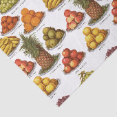 ヴィンテージのフルーツ 薄葉紙 (詳細)