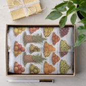 ヴィンテージのフルーツ 薄葉紙 (ギフト)