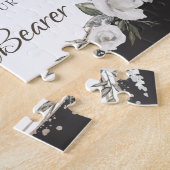 ヴィンテージのフローラを私たちのリングや輪持参人提案にする ジグソーパズル (側面)