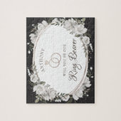 ヴィンテージのフローラを私たちのリングや輪持参人提案にする ジグソーパズル (縦)