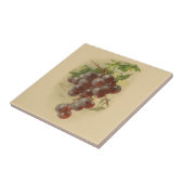 ヴィンテージのブドウ タイル (側面)