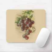 ヴィンテージのブドウ マウスパッド (マウス)